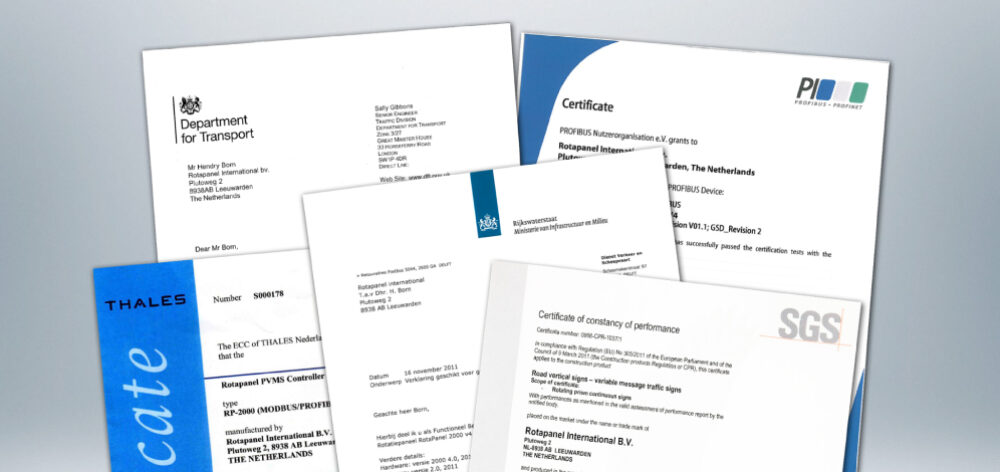 Certificados CMS EN12966