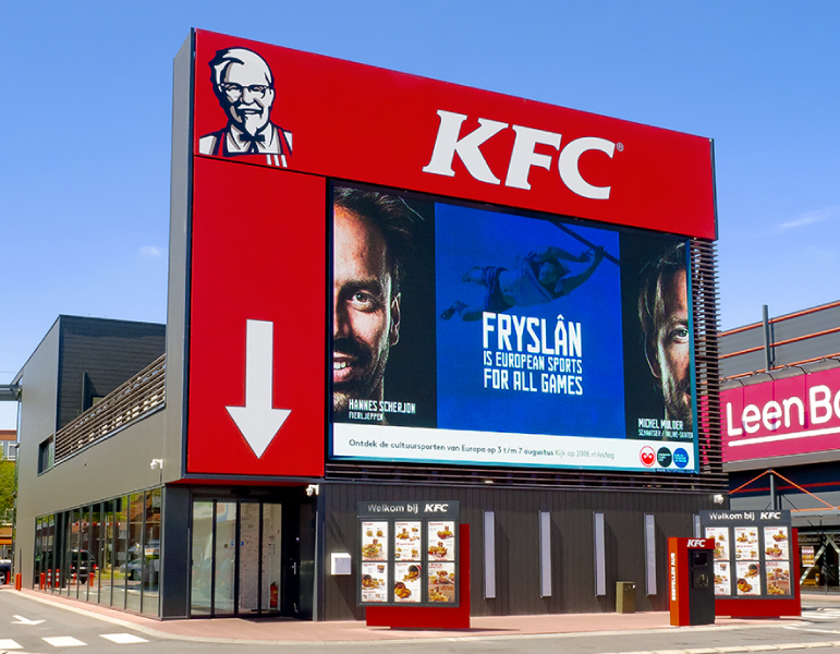 Vallas publicitarias digitales LED 2