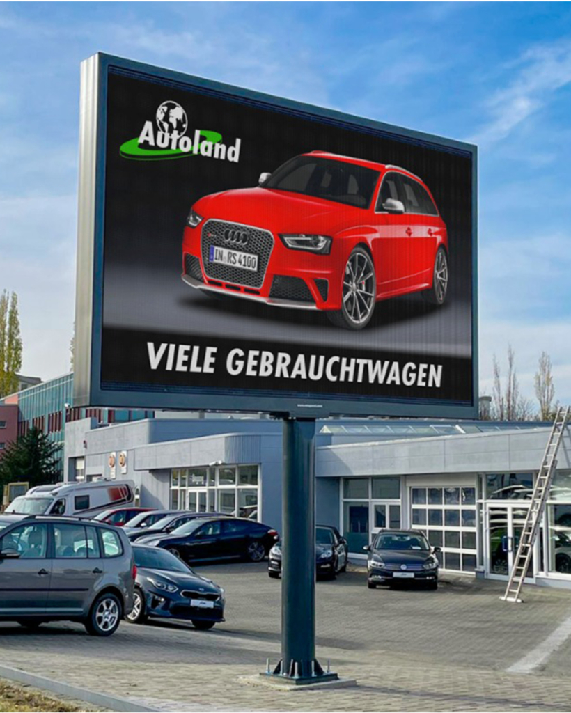 Vallas publicitarias digitales LED 8