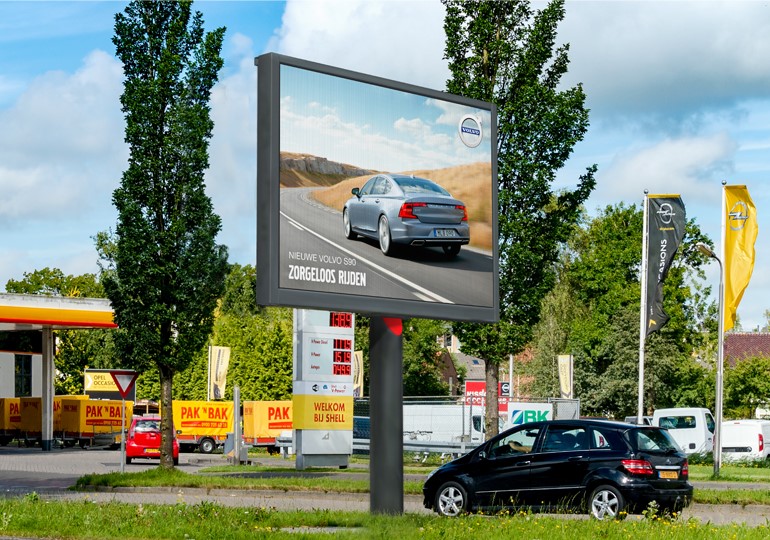 Vallas publicitarias digitales LED 100