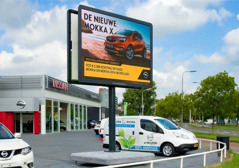 Vallas publicitarias digitales LED 110